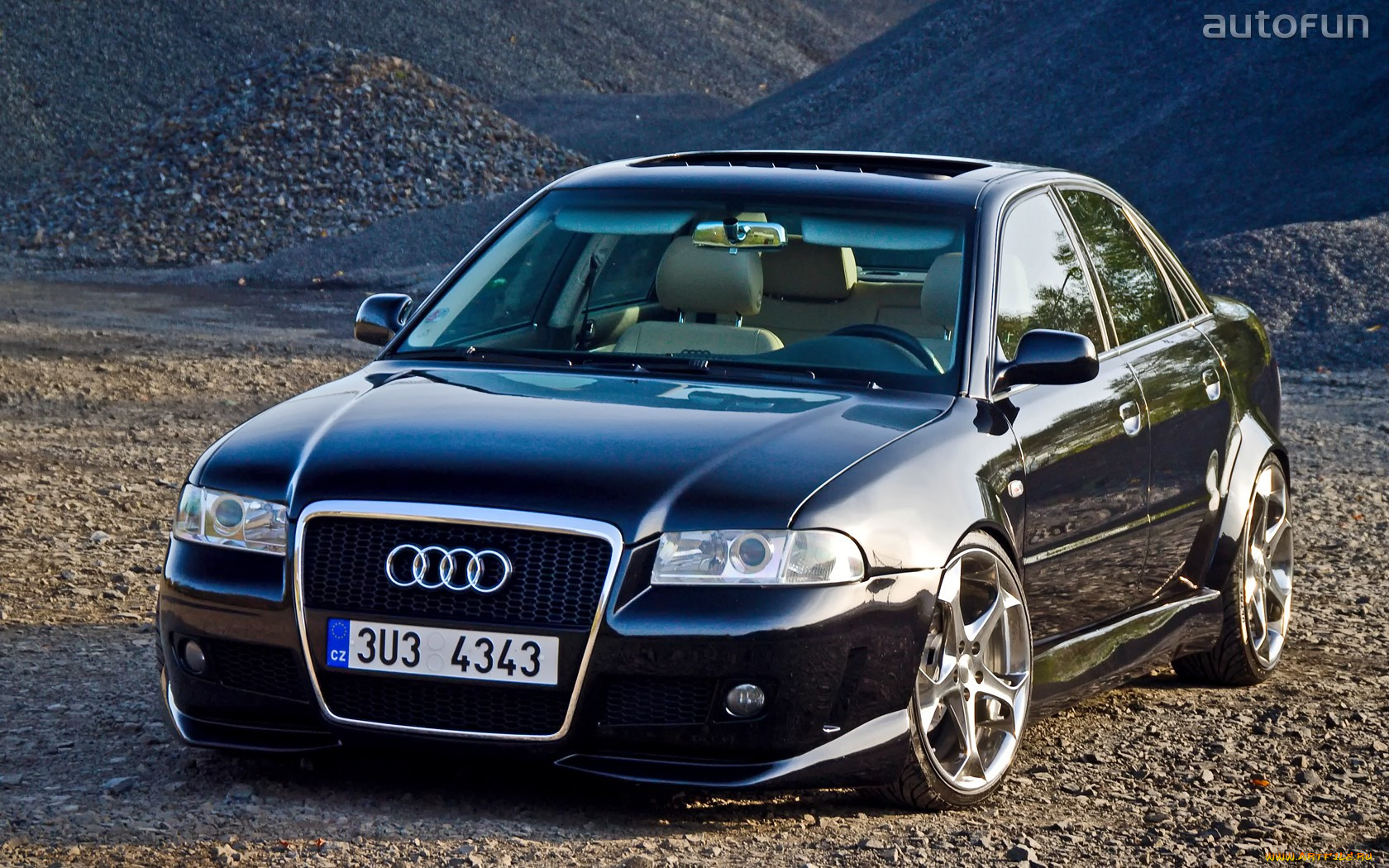 audi, a4, 